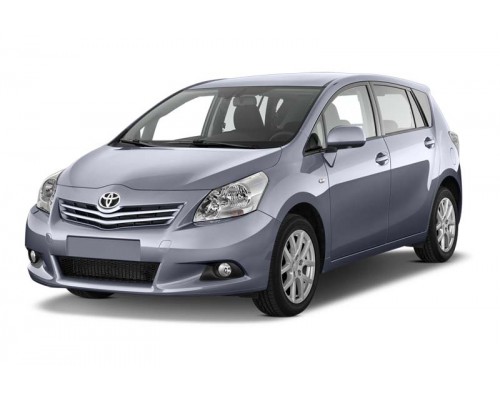 Toyota Corolla Verso 2009 салон