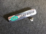 Металлический логотип Land Rover (Ленд Ровер) БОЛЬШОЙ цветной