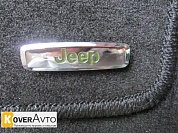 Металлический логотип Jeep (Джип) цветной