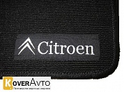 Тканный шеврон логотип Citroen (Ситроен)