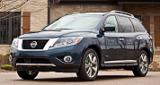     Nissan Pathfinder 4 (  4) (2015-) 3D  