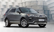     Ford Explorer 5 ( ) (2015-) 3D  