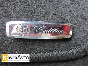 Металлический логотип Cadillac (Кадиллак) цветной