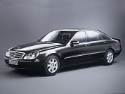     Mercedes S-class W220 Shot ( S- 220 Shot)  LUX