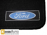 Тканный шеврон логотип Ford (Форд) 