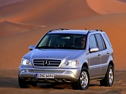     Mercedes Benz M-klass W163 ( - 163)3D  