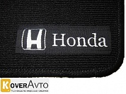 Тканный шеврон логотип Honda (Хонда)