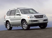     Lexus GX ( ) 2002-2009  