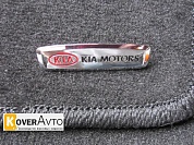Металлический логотип Kia motors (Киа Моторс) цветной