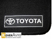 Тканный шеврон логотип Toyota (Тойота)