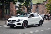     Mercedes-Benz GLA (X156) (  156)  