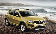     Renault Sandero 2 Stepway (  2  ) 3D  