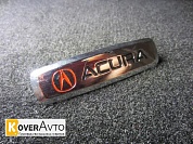 Металлический логотип Acura (Акура) цветной