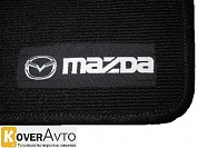 Тканный шеврон логотип Mazda (Мазда)