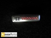 Металлический логотип Honda (Хонда) цветной