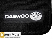 Тканный шеврон логотип Daewoo (Деу)