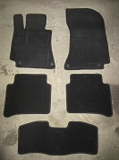 Текстильные коврики в салон Mercedes E-klasse W212 (Мерседес E-класс W212) Ковролин PREMIUM