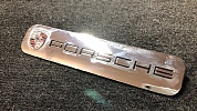Металлический логотип Porsche (Порше) БОЛЬШОЙ