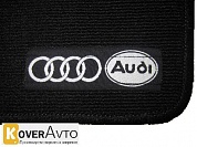 Тканный шеврон логотип Audi (Ауди)
